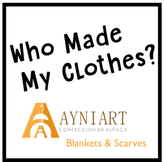 Who Made My Clothes: Ayni Art