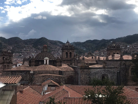 Hola from Peru!