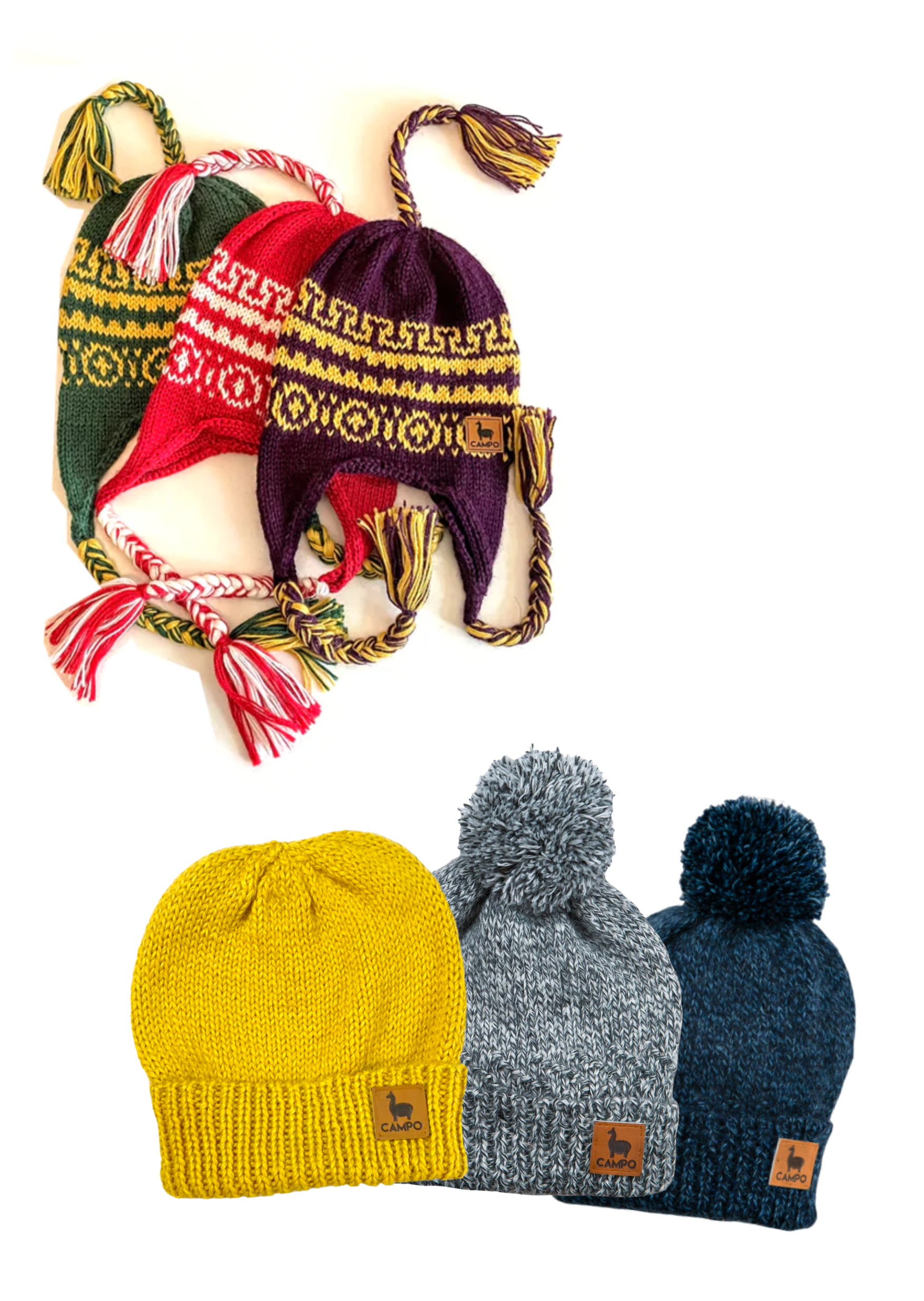 Alpaca Beanies & Hats | Hand-Knit Winter Warmth – Campo Alpaca