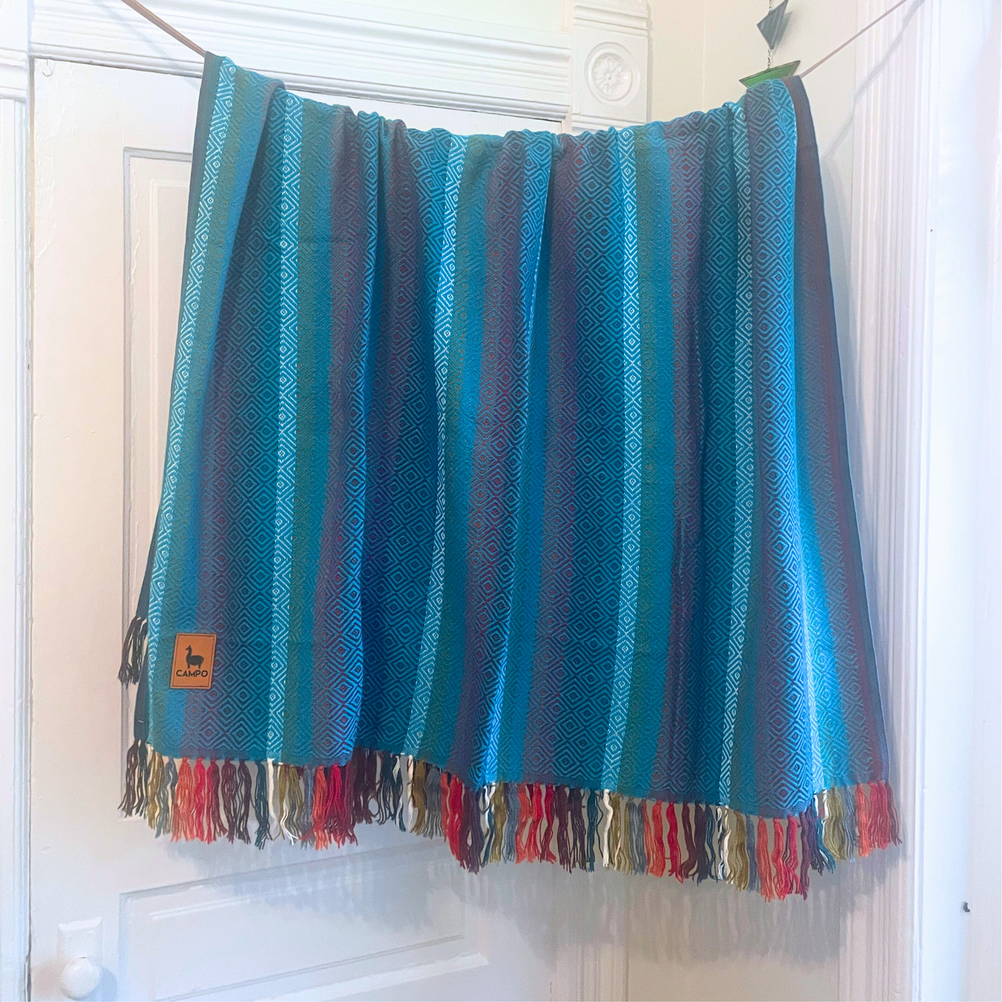 Percy Rainbow Throws