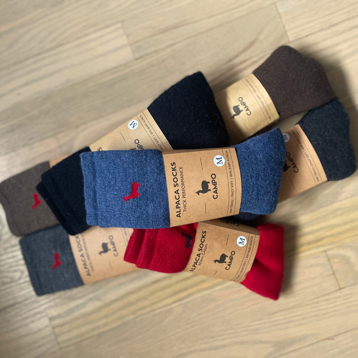 Thick Alpaca Performance Socks