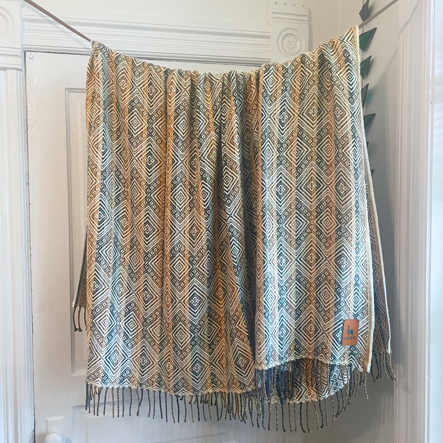 Percy Rainbow Throws