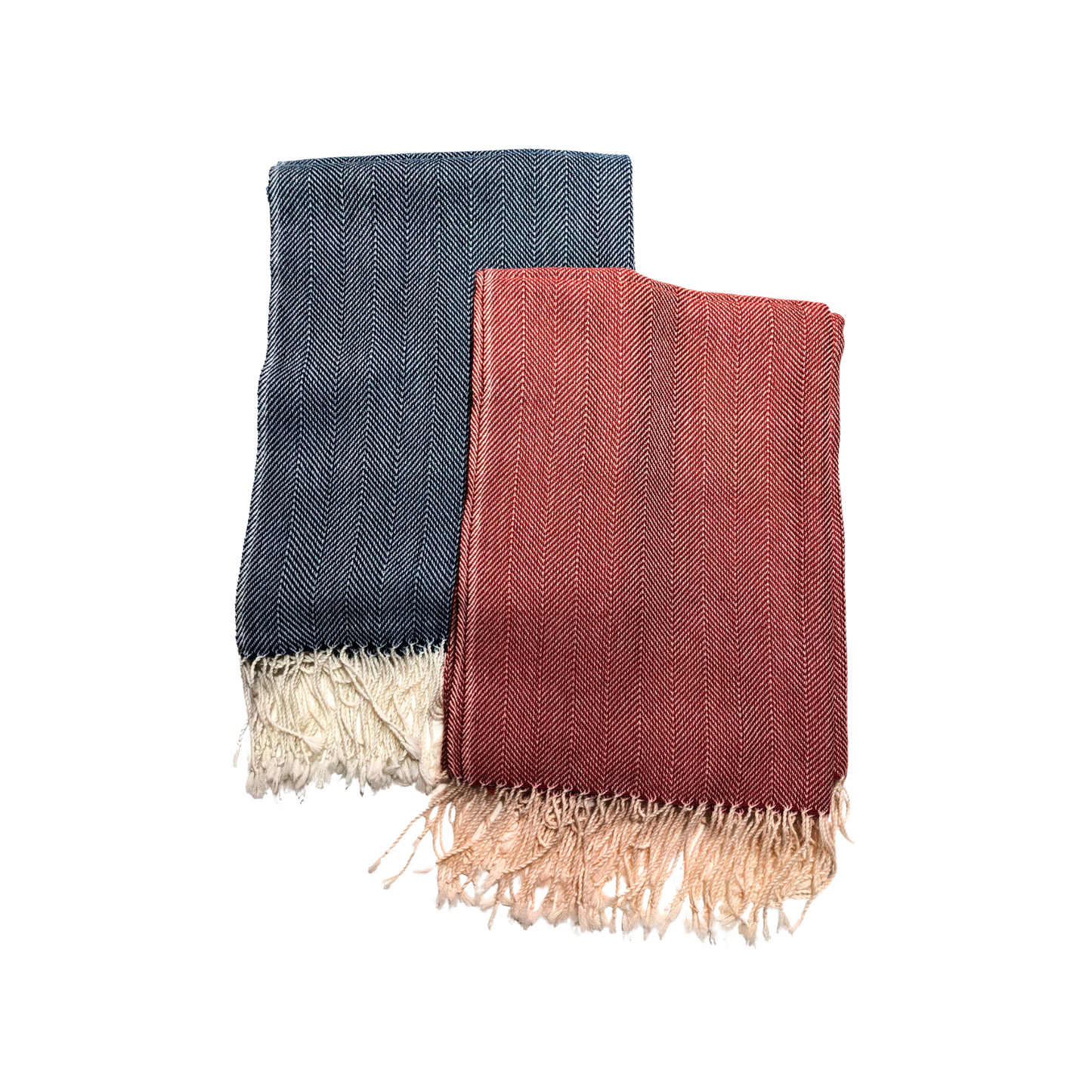 100% Alpaca Sarga Hand Loomed Throw Blanket