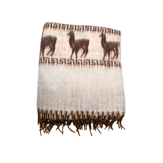 Llama Alpaca Blanket