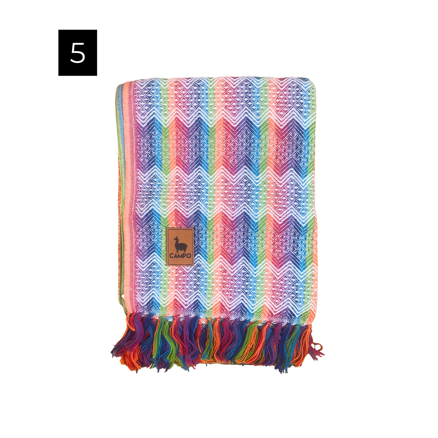 Percy Rainbow Throws