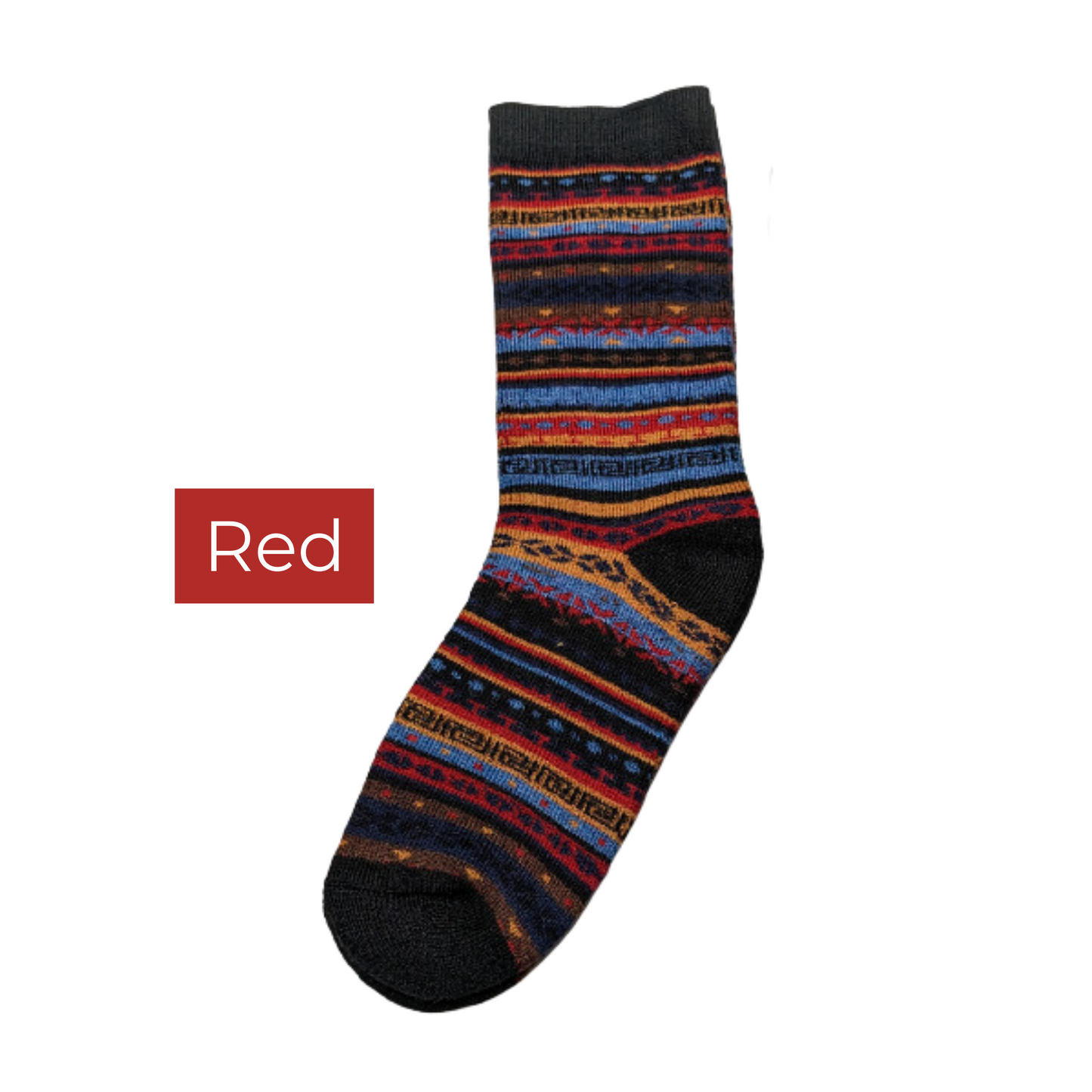 Alpaca Socks - Nova Crew