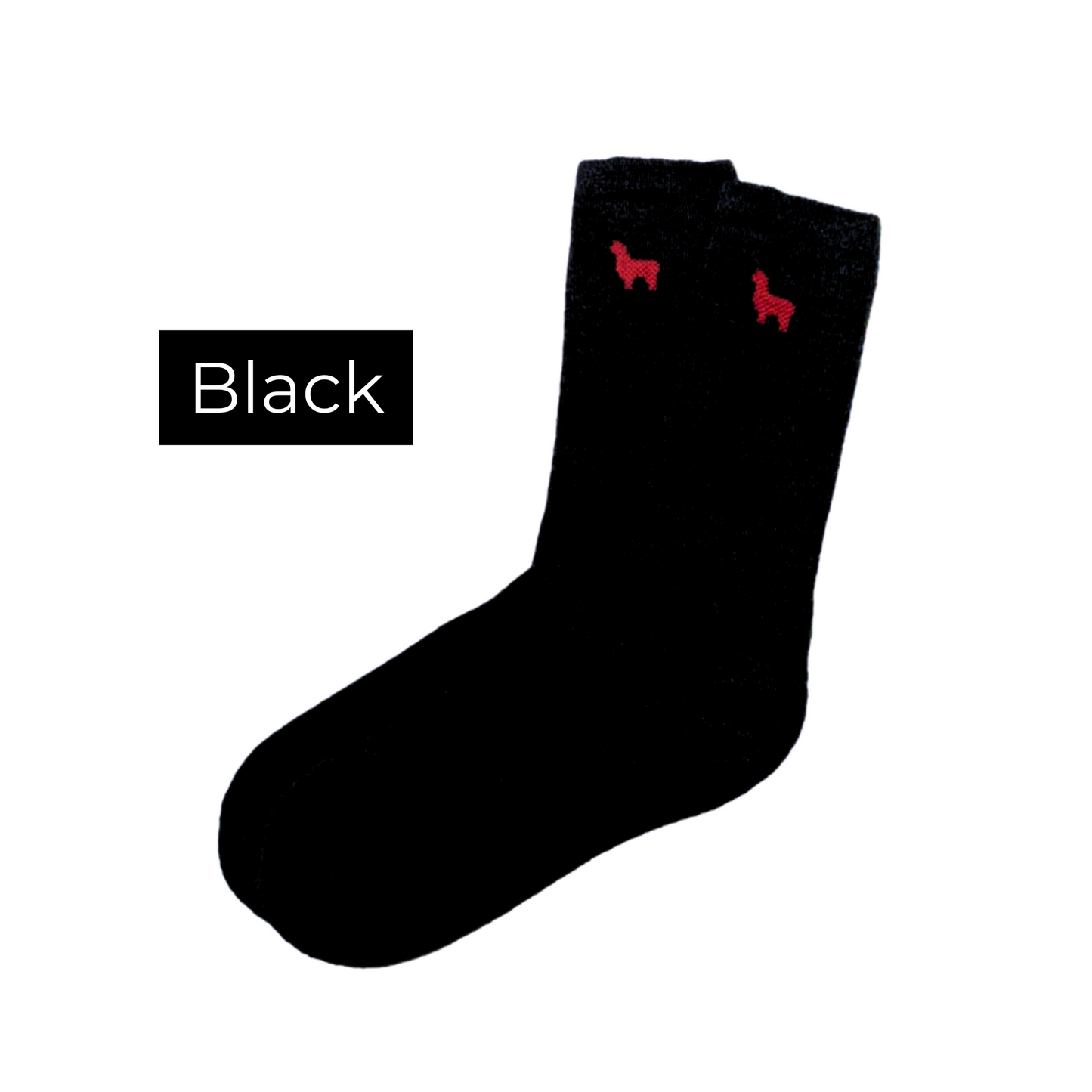 Thick Alpaca Performance Socks