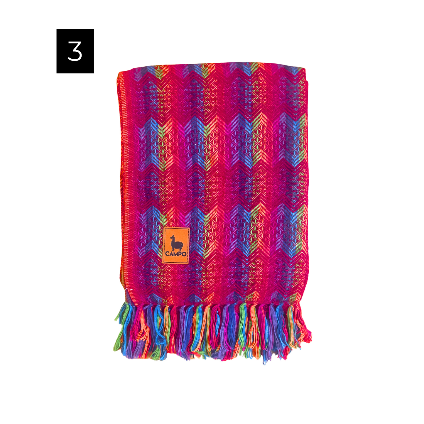 Percy Rainbow Throws
