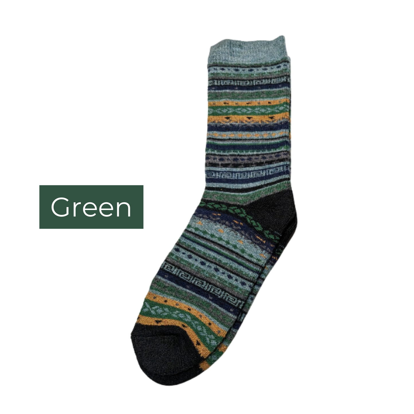 Alpaca Socks - Nova Crew