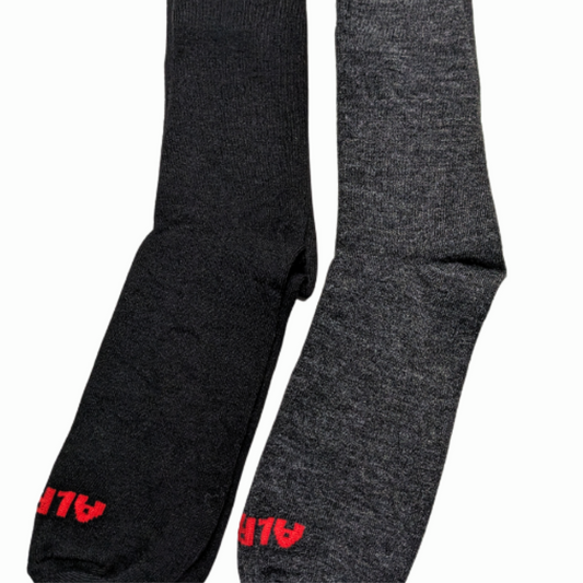 Alpaca Dress Socks