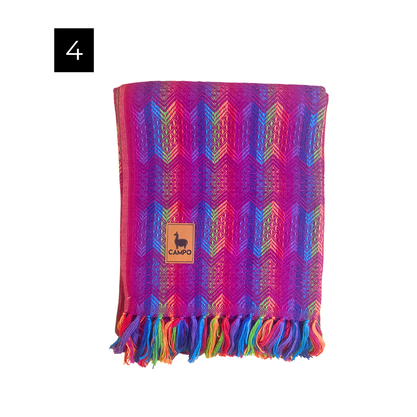 Percy Rainbow Throws