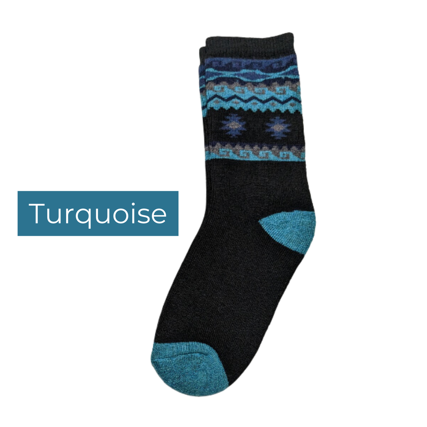 Alpaca Socks - Nova Crew