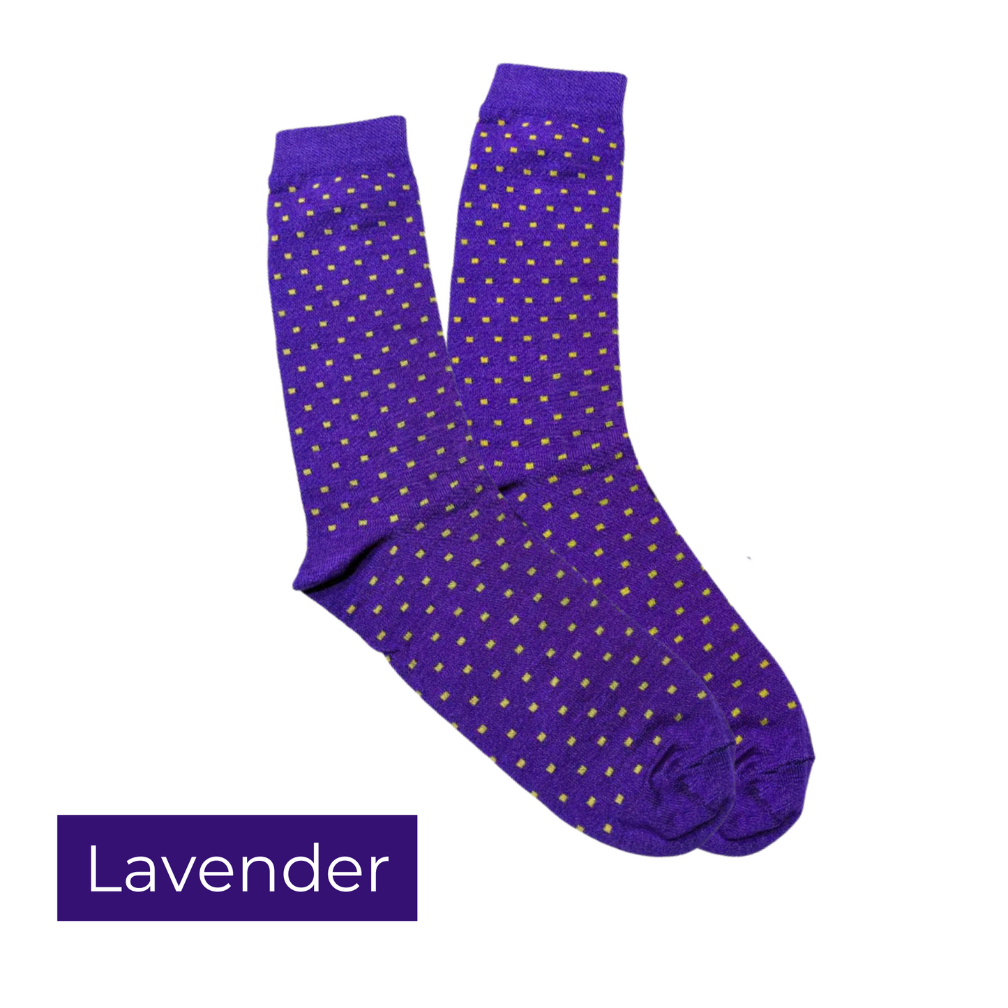 Silk + Alpaca Dress Socks