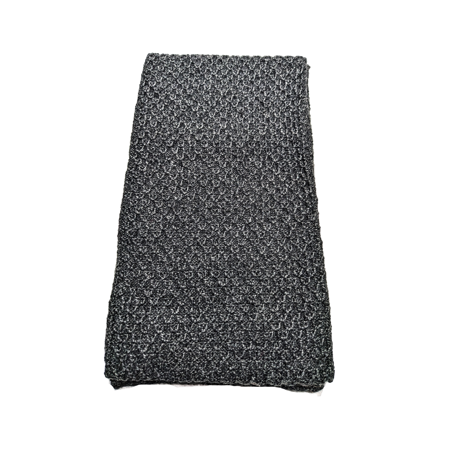 Honeycomb Alpaca Woven Scarf