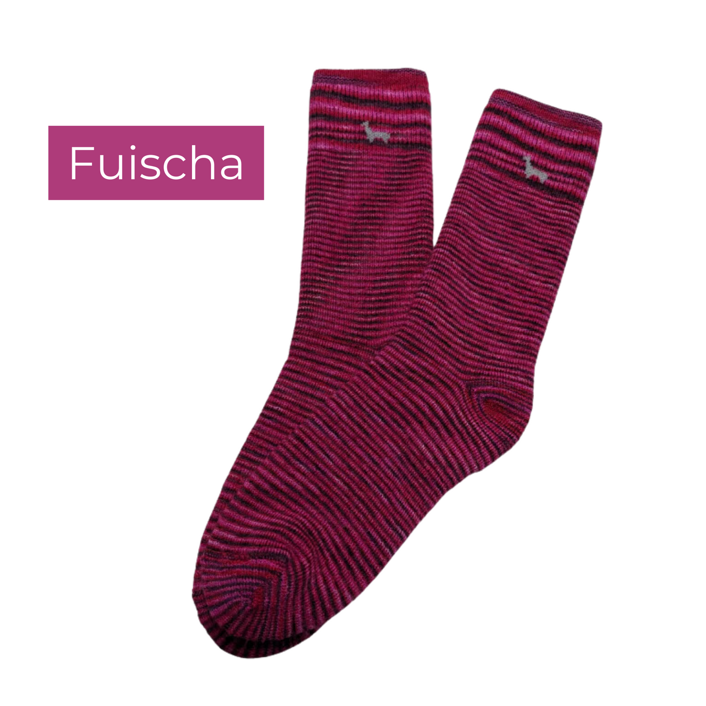 Thick Alpaca Performance Socks