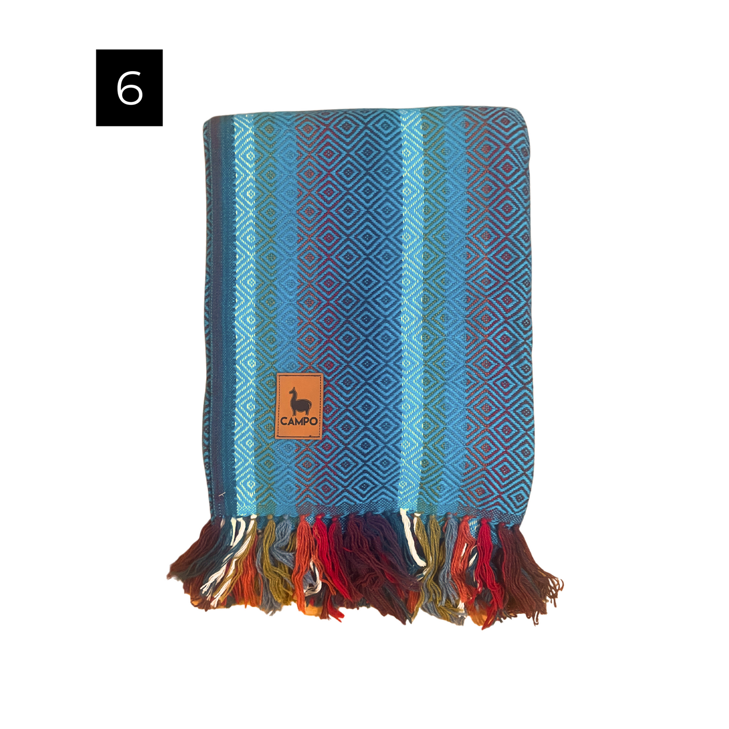 Percy Rainbow Throws