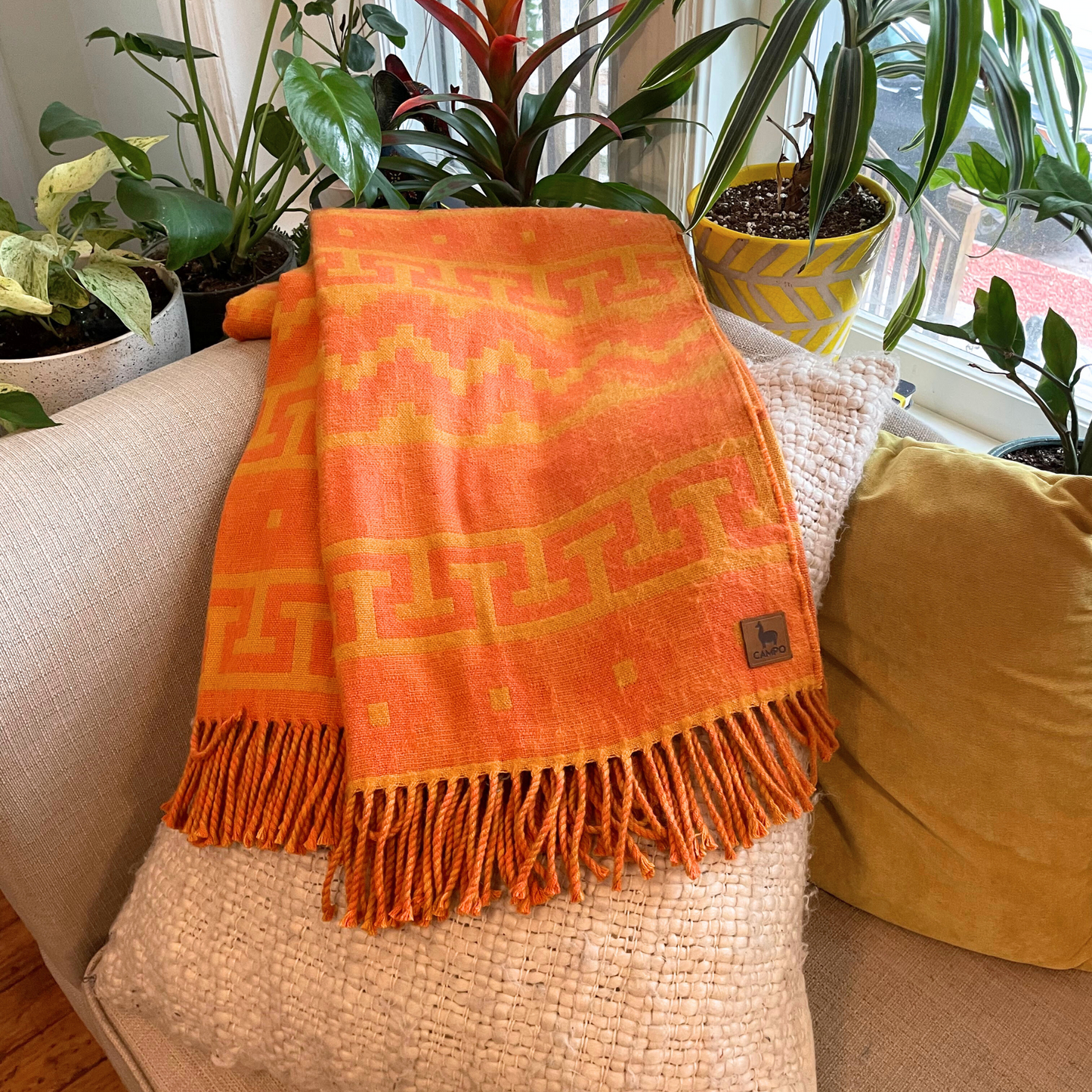Nazca Alpaca Blanket - 85% Alpaca