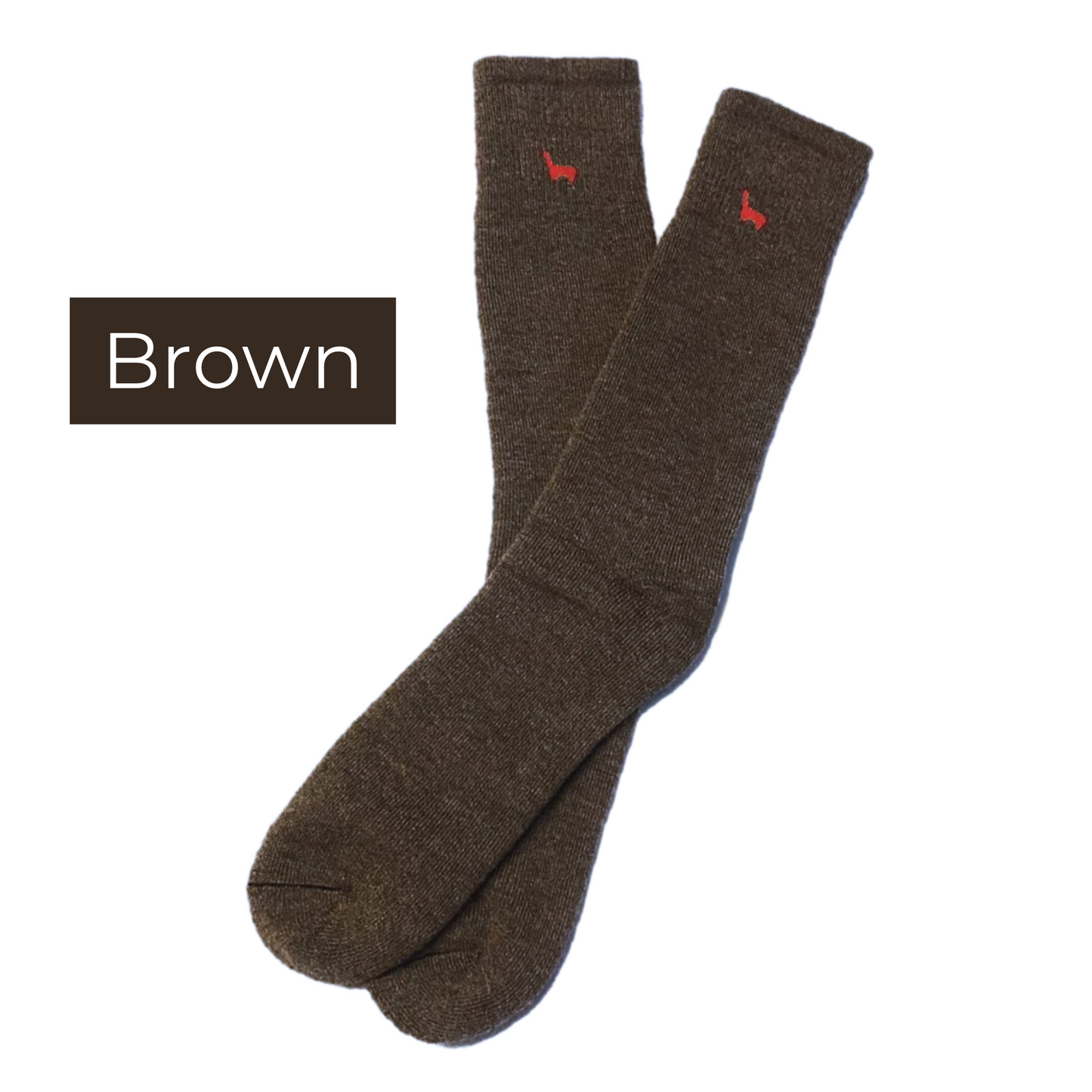 Thick Alpaca Performance Socks