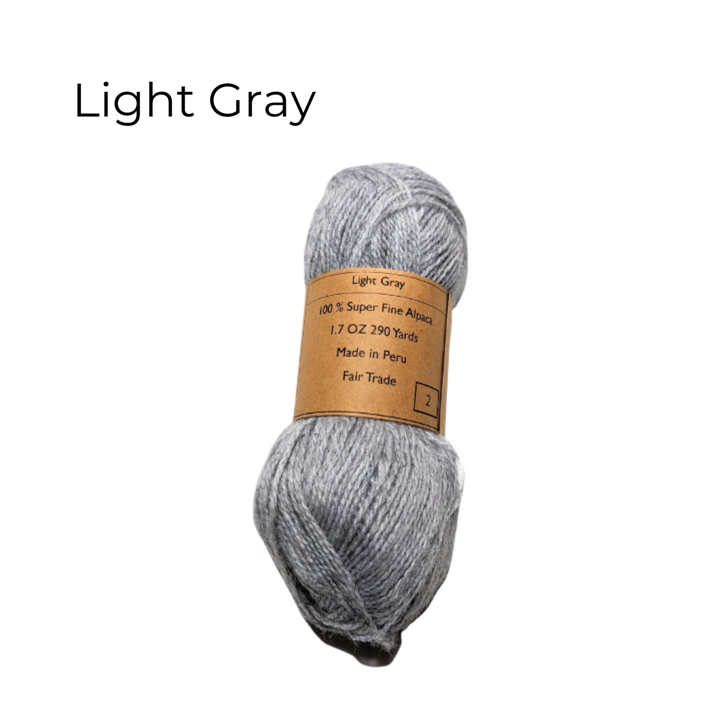 100% Baby Alpaca Yarn