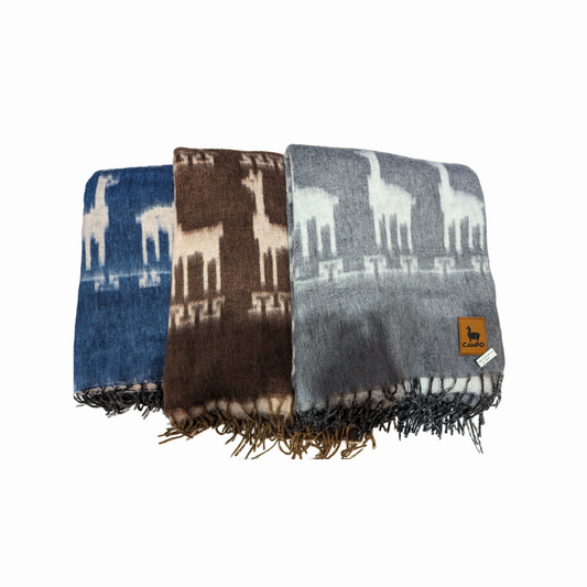 Alpaca Parade Blanket