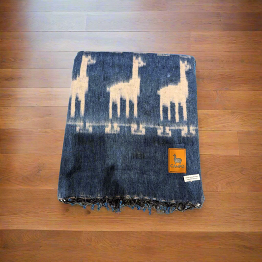 Alpaca Parade Blanket