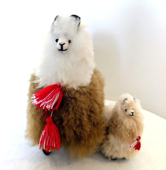 Alpaca Fluffies - Natural Colors
