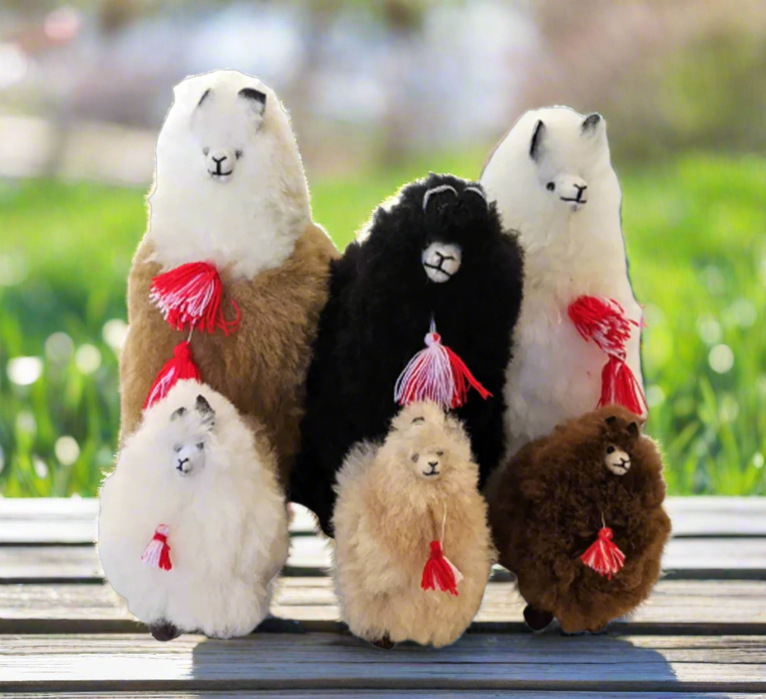 Alpaca Fluffies - Natural Colors