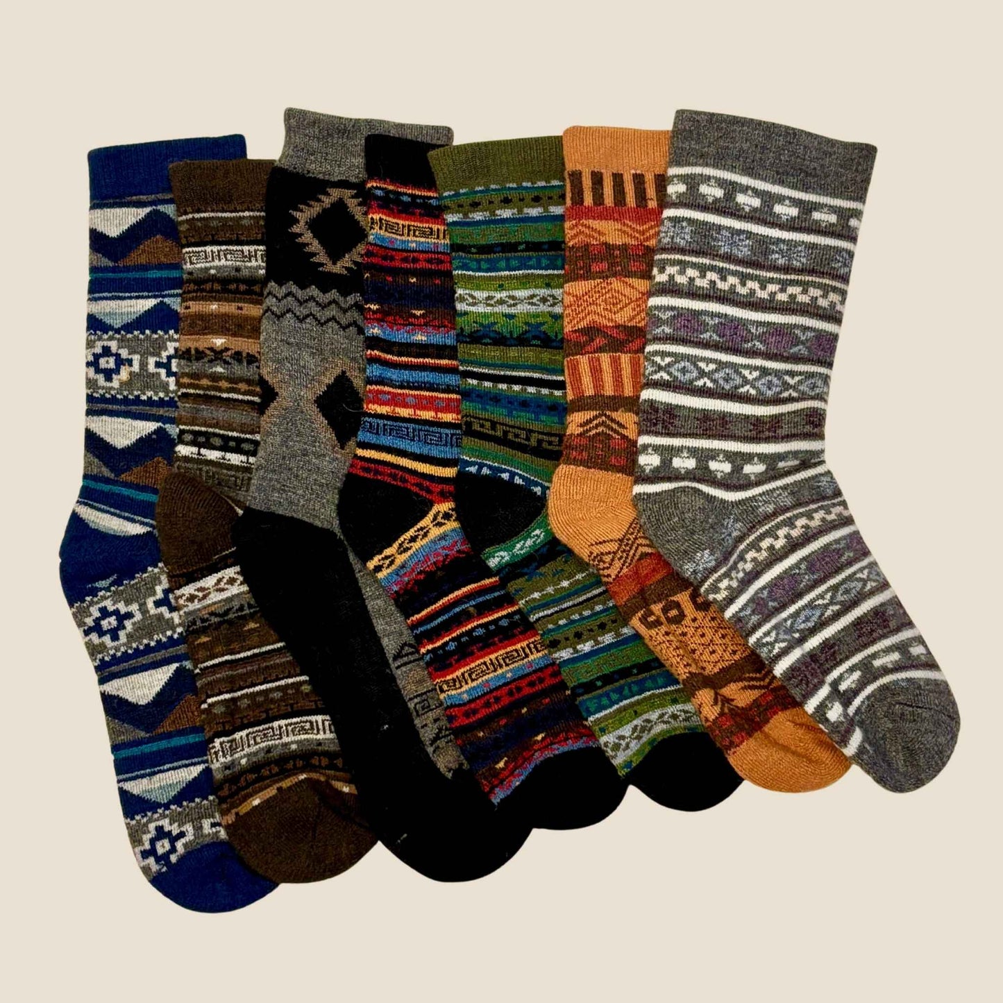 Alpaca Socks - Nova Crew