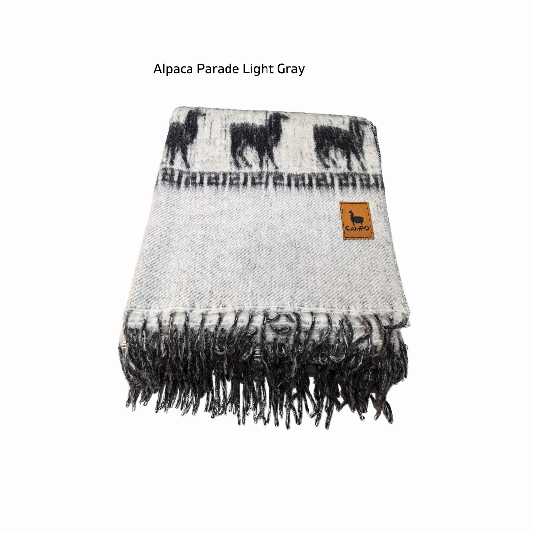 Alpaca Parade Blanket