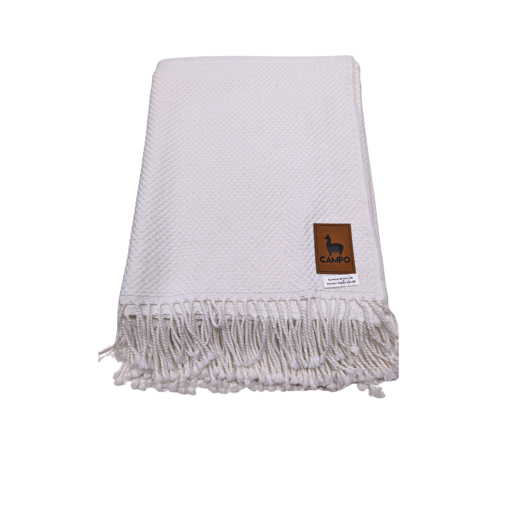 100% Alpaca Fantasia Throw Blanket