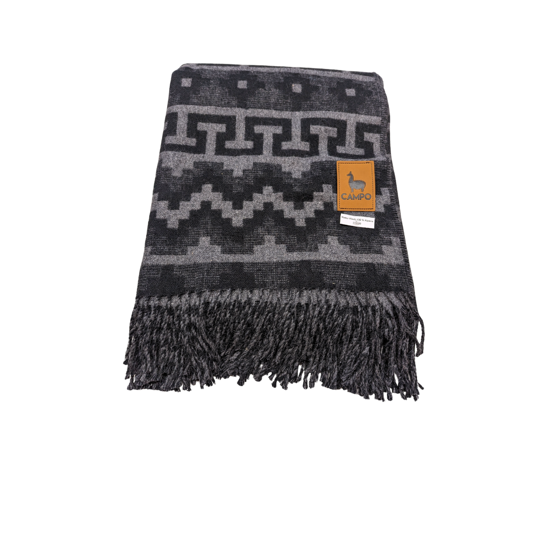 Nazca Alpaca Blanket - 85% Alpaca