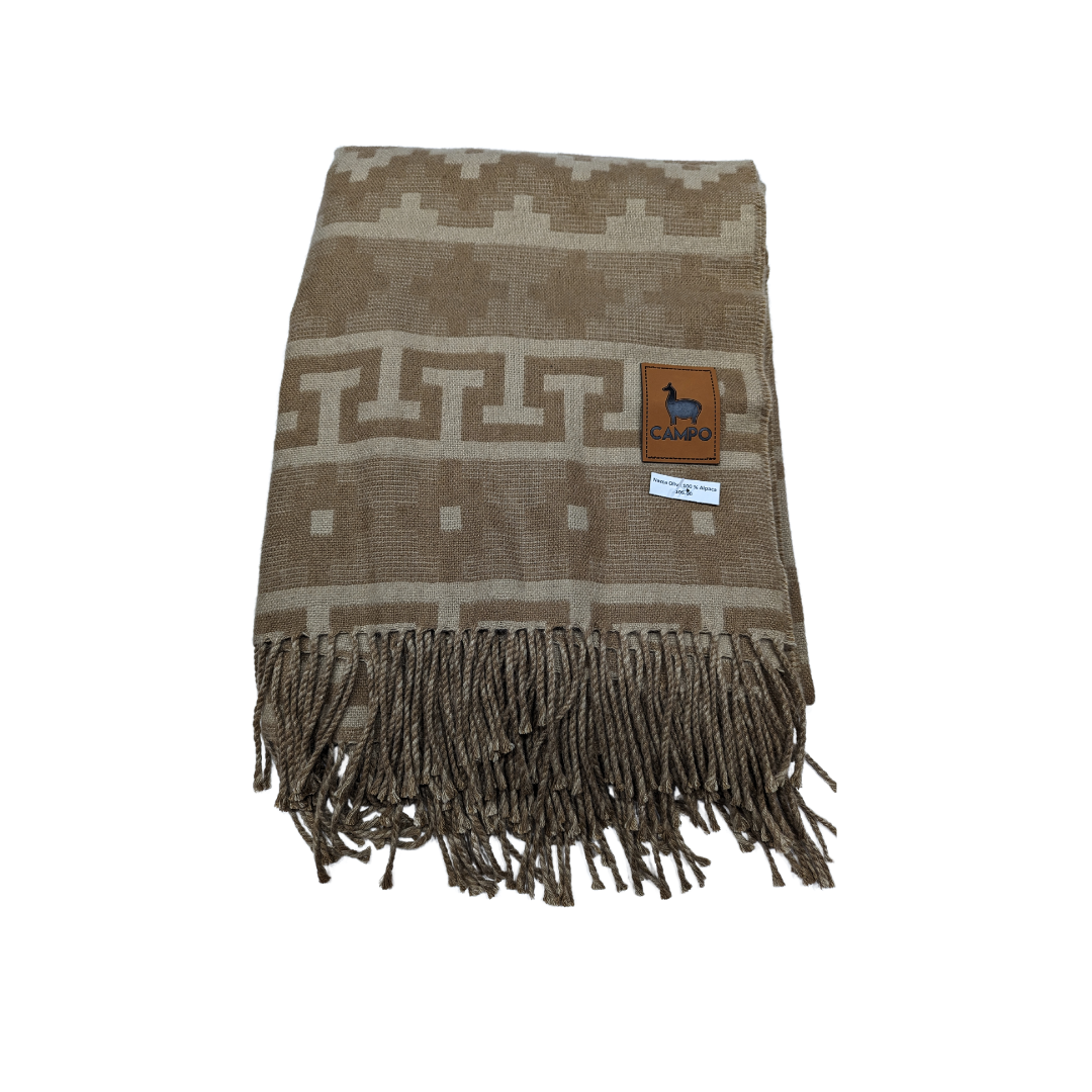 Nazca Alpaca Blanket - 85% Alpaca