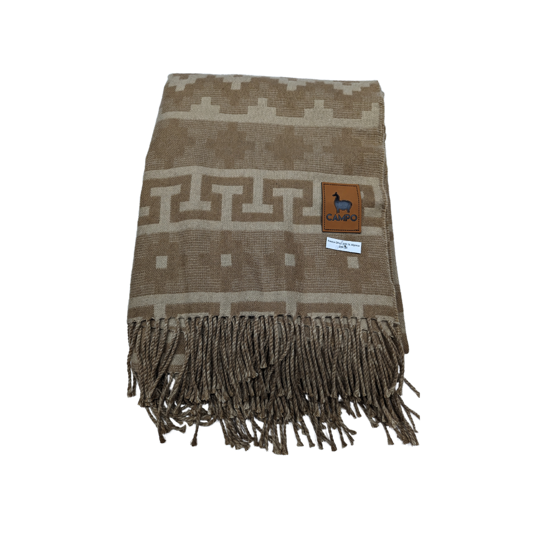 Nazca Alpaca Blanket - 100% Apaca