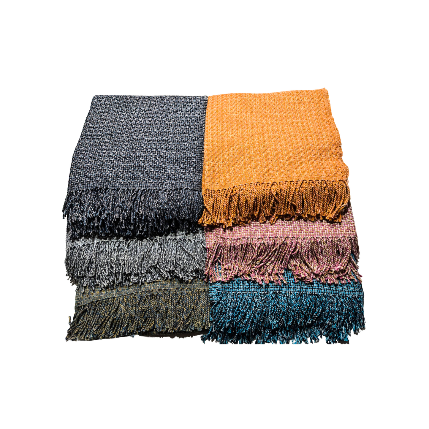 100% Alpaca Fantasia Throw Blanket