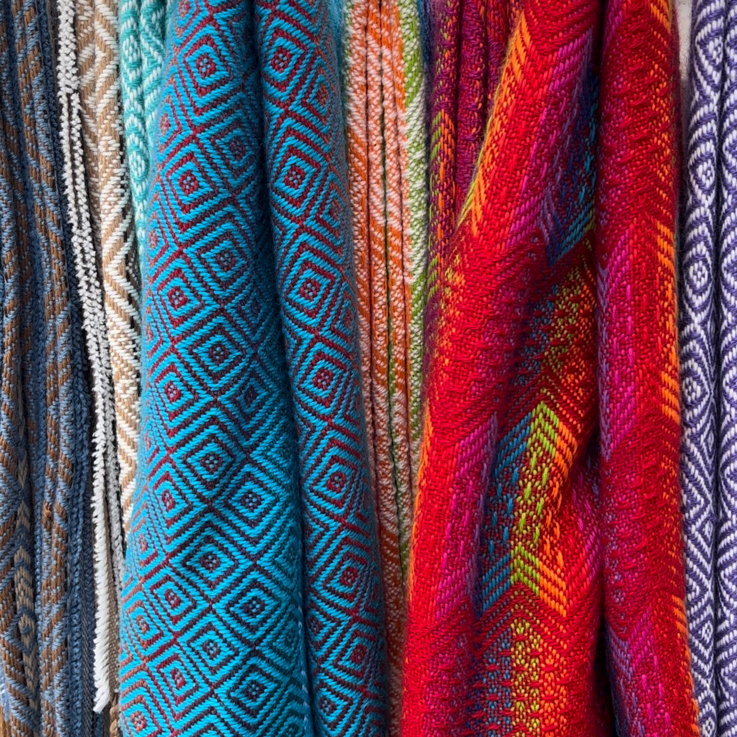 Percy Rainbow Throws