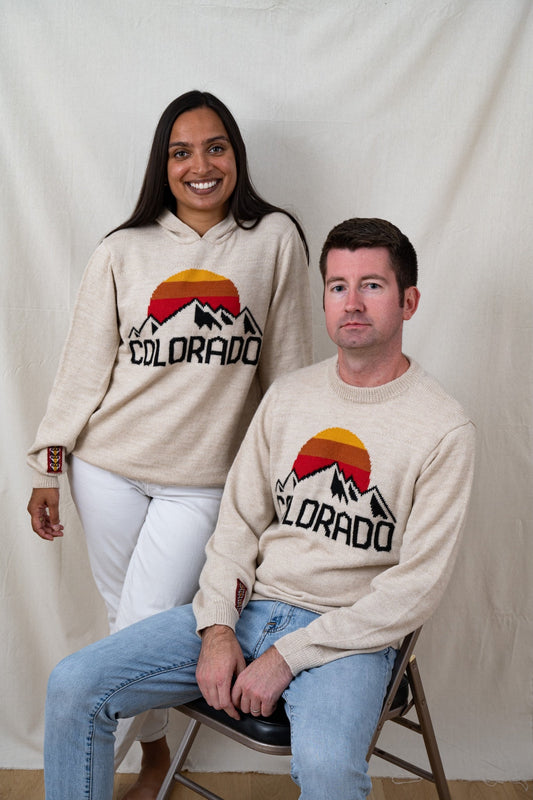Alpenglow Alpaca Sweater