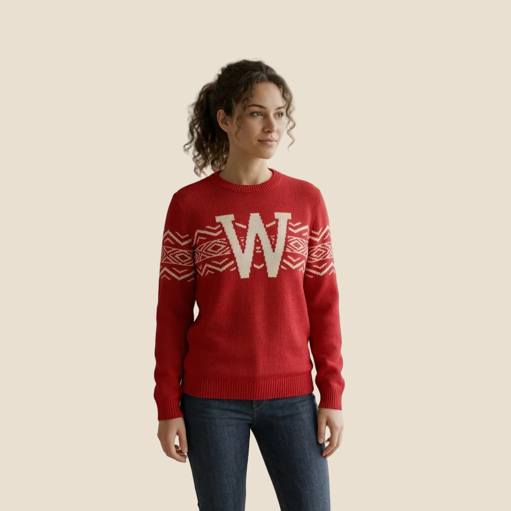 Big W Alpaca Sweater – Campo Alpaca