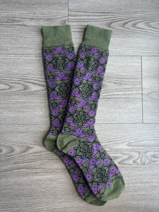 Alpaca Socks Tey-Art Starlight