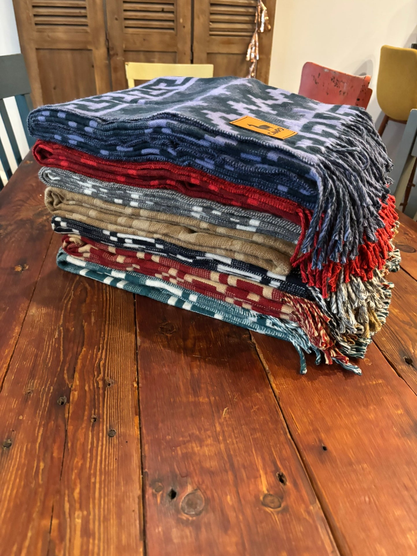 Nazca Alpaca Blanket - 85% Alpaca
