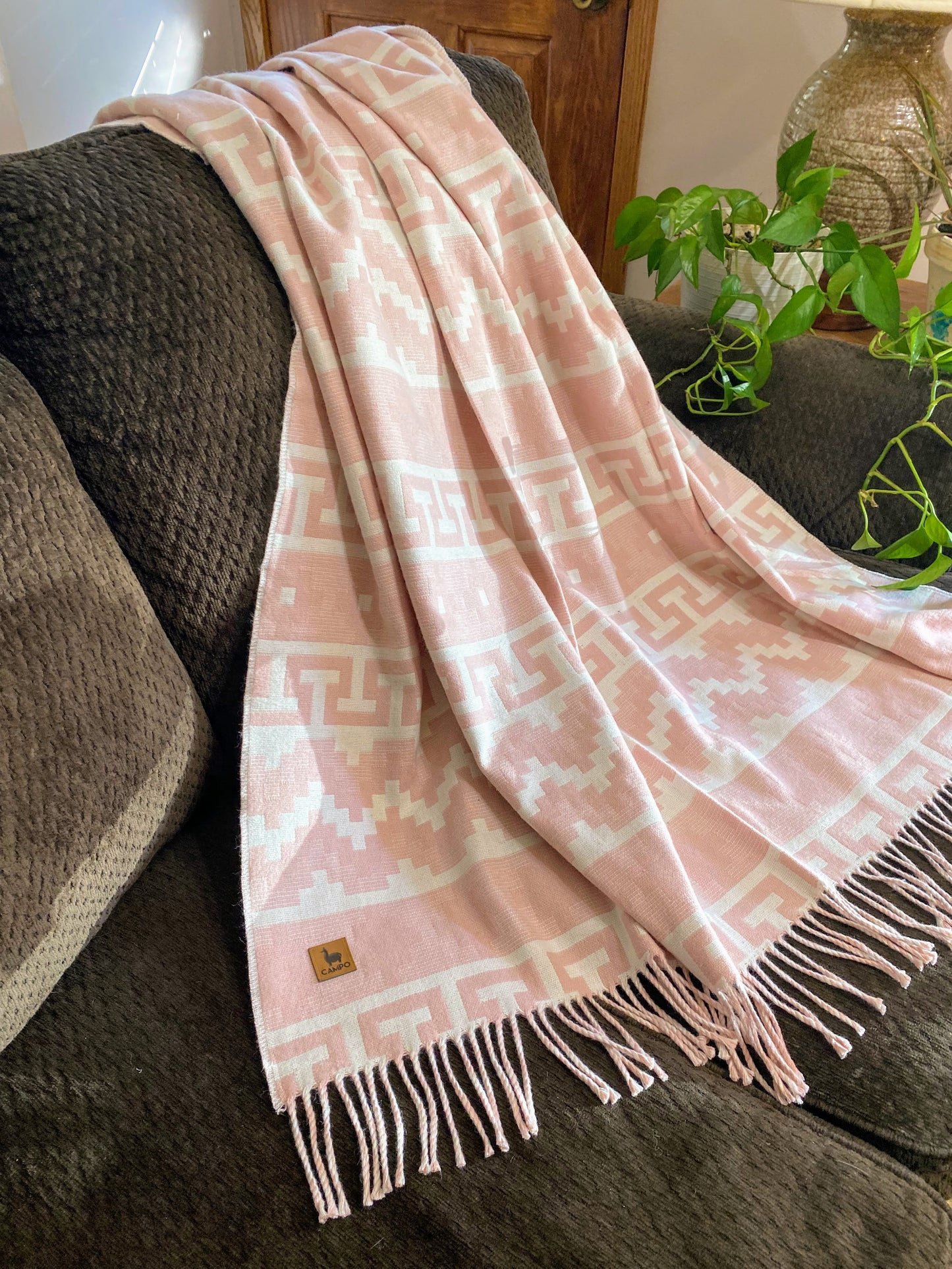 Nazca Alpaca Blanket - 85% Alpaca