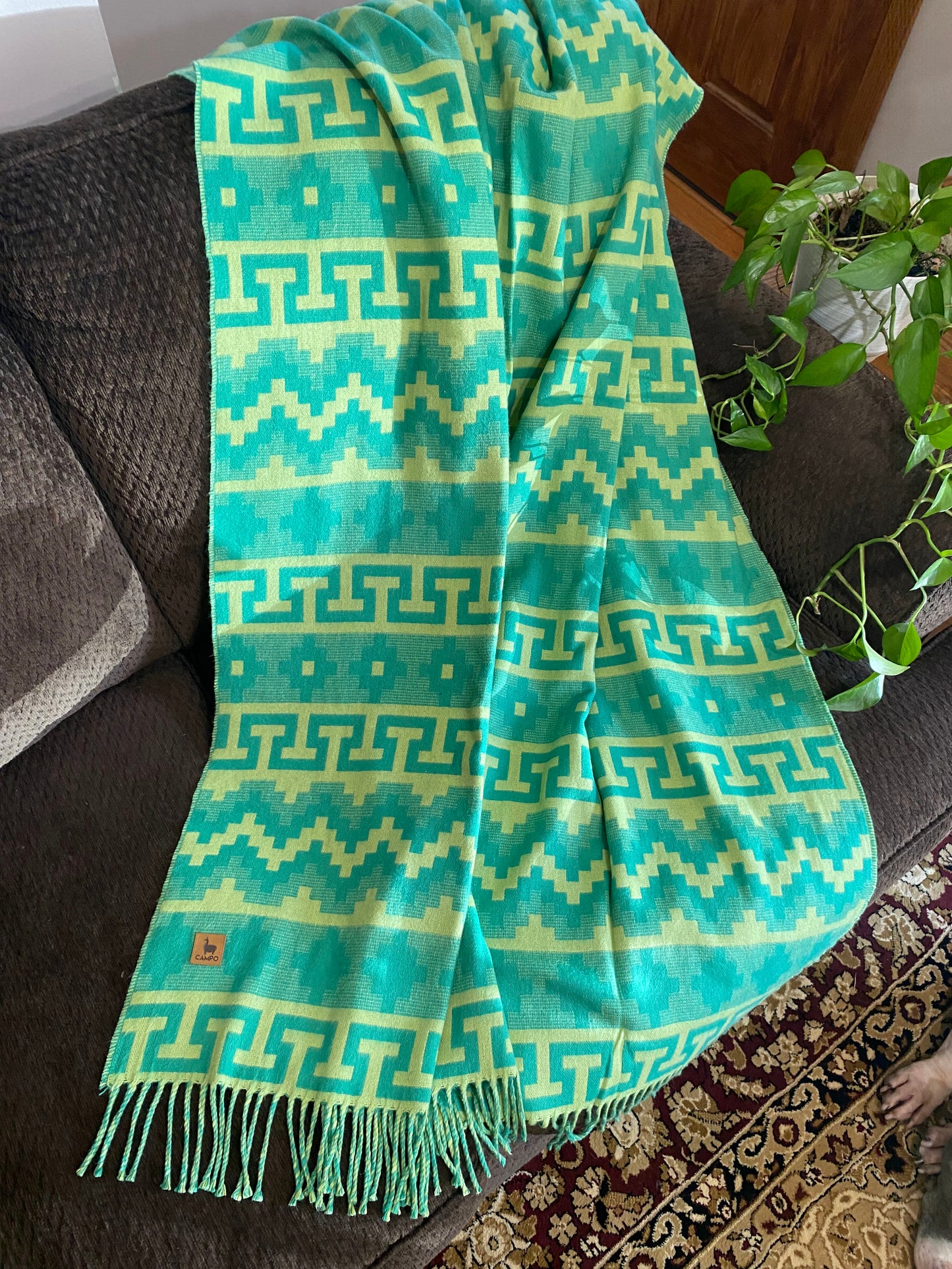 Nazca Alpaca Blanket - 85% Alpaca