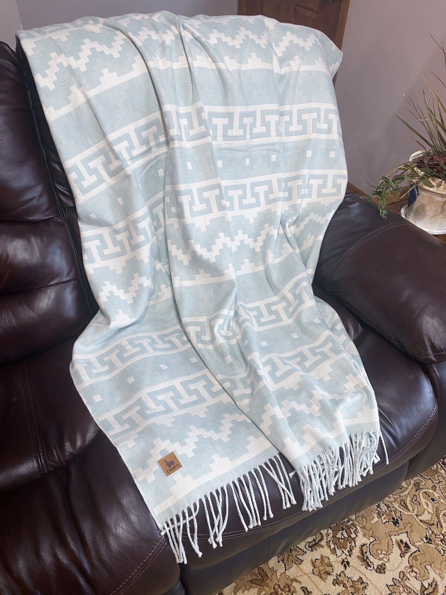 Nazca Alpaca Blanket - 85% Alpaca