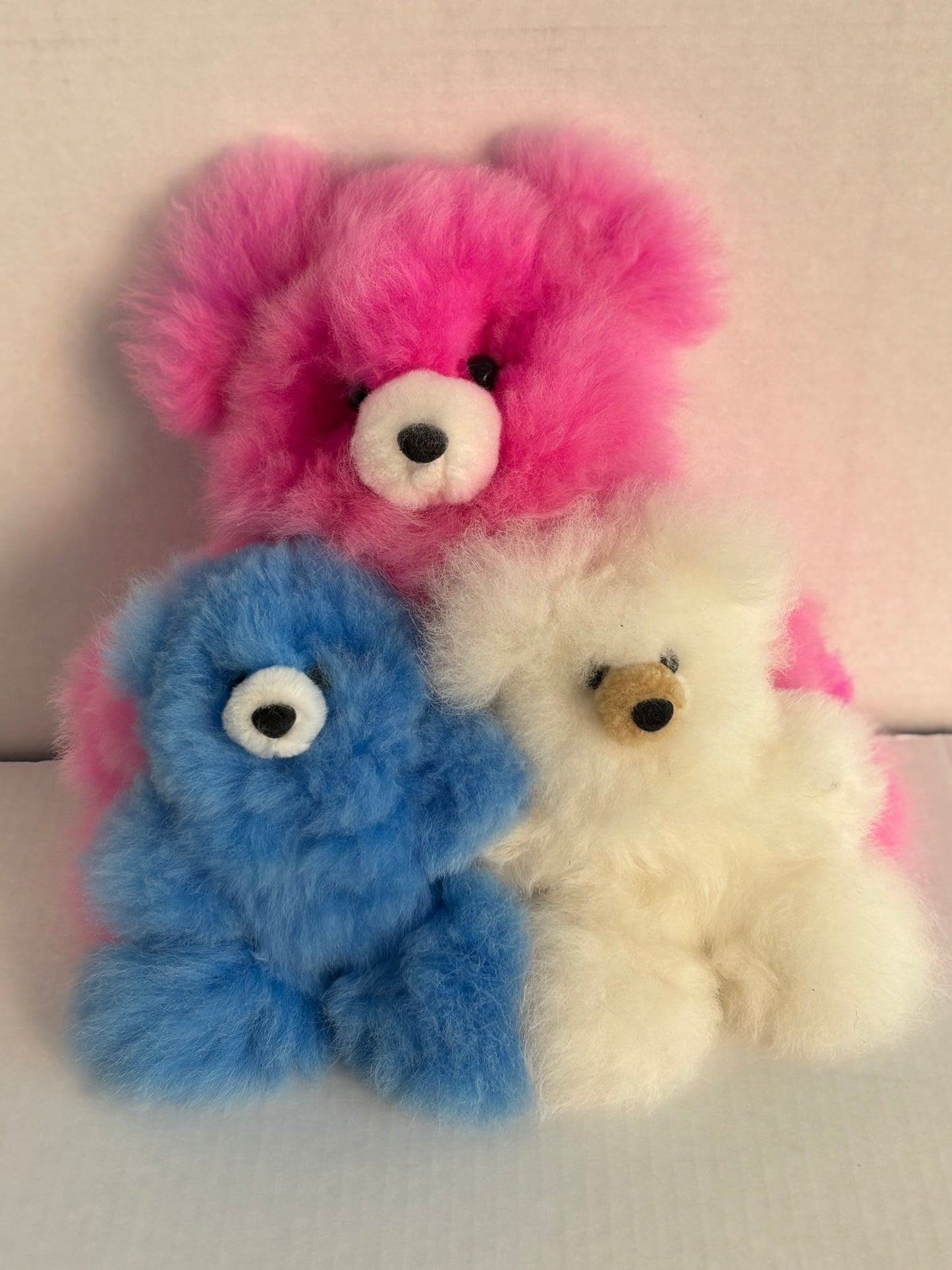 Alpaca Teddy Bears