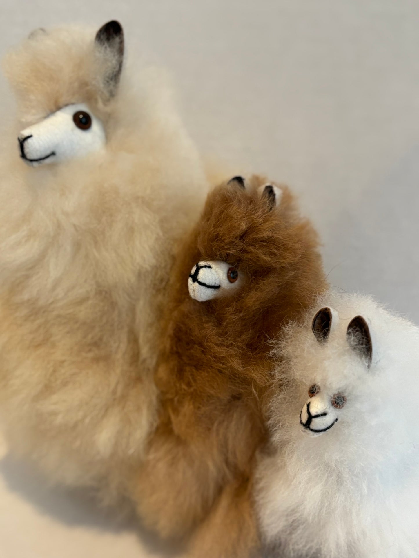 Alpaca Fluffies - Natural Colors