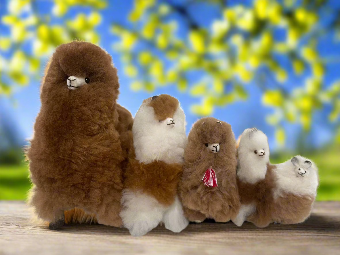 Alpaca Fluffies - Natural Colors