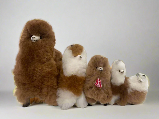 Alpaca Fluffies - Natural Colors