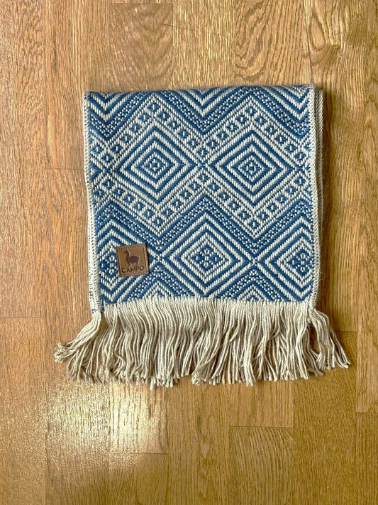 Percy Scarf - Handwoven Alpaca Scarf