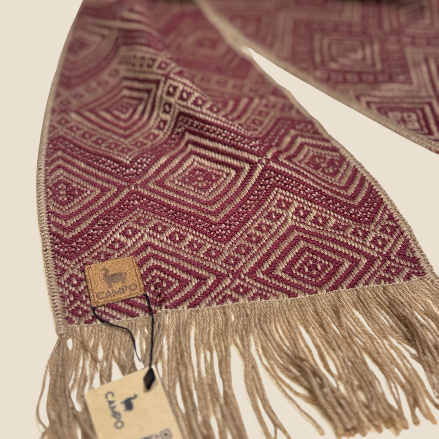 Inca Design Scarf (WS)