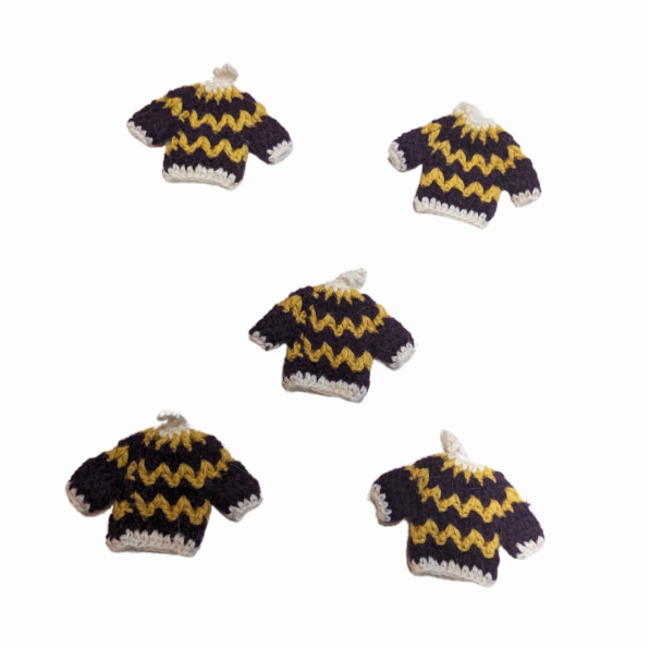 Knitted Ornaments