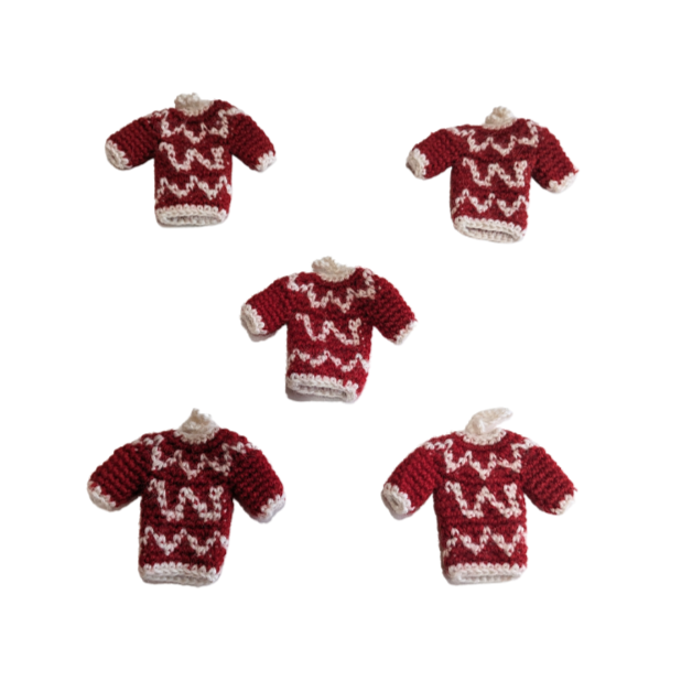 Knitted Ornaments